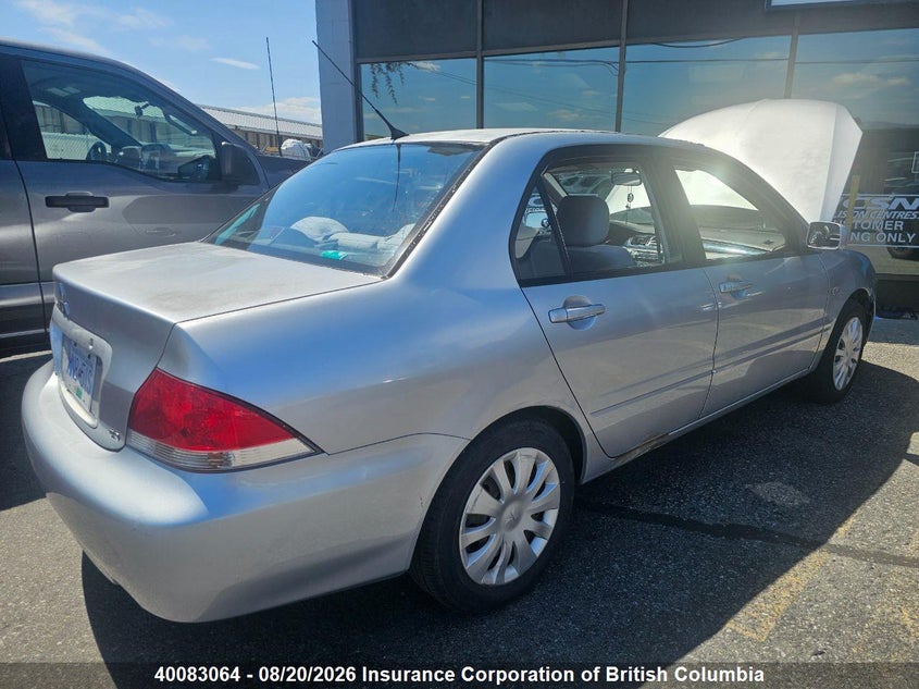 2006 MITSUBISHI LANCER SEDAN 2.0L I-4 120HP