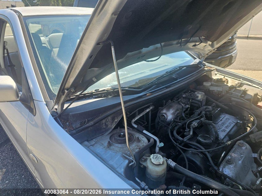 2006 MITSUBISHI LANCER SEDAN 2.0L I-4 120HP