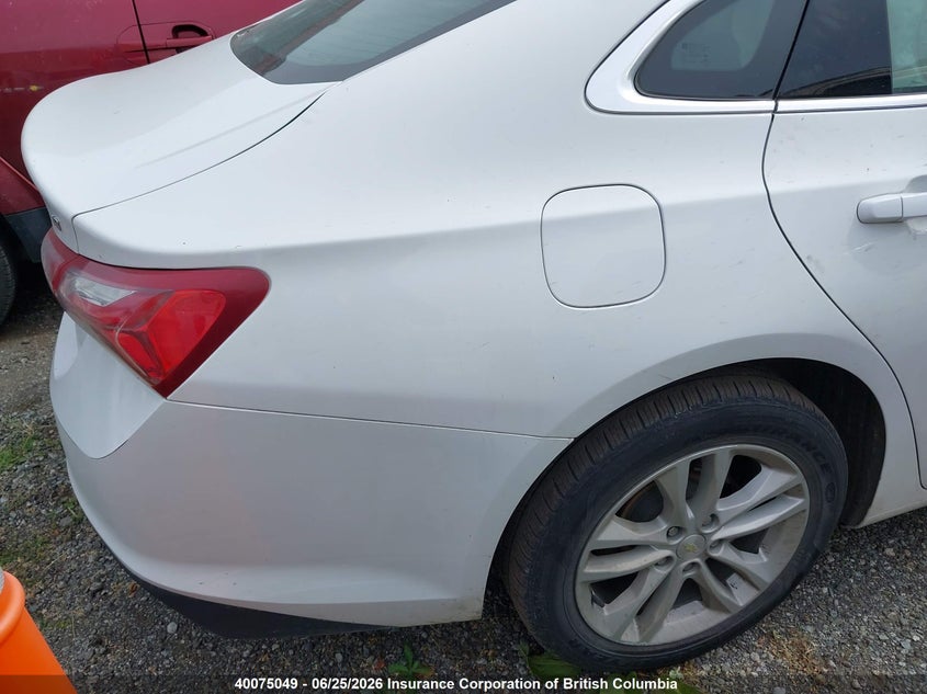 Vin: 1g1zd5st1kf115375, lot: 30100696, chevrolet malibu lt 20194