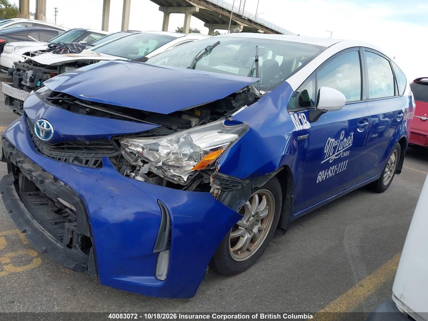Vin: jtdzn3eu2fj020047, lot: 30100705, toyota prius 20152