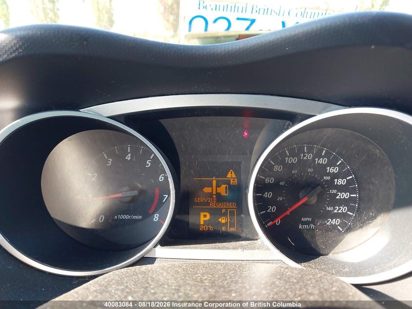 2013 MITSUBISHI OUTLANDER SPORT UTILITY VEHICLE 3.0L V6 FI DOHC 24V NF4