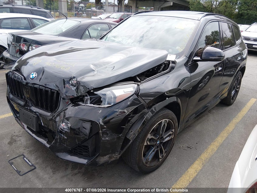 Vin: wbx73ef08p5x61837, lot: 30100727, bmw x1 xdrive28i 20232