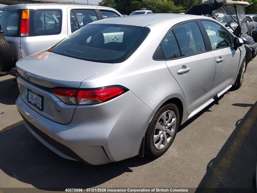 Vin: 5yfbpmbe7mp148355, lot: 30100753, toyota corolla le 20214