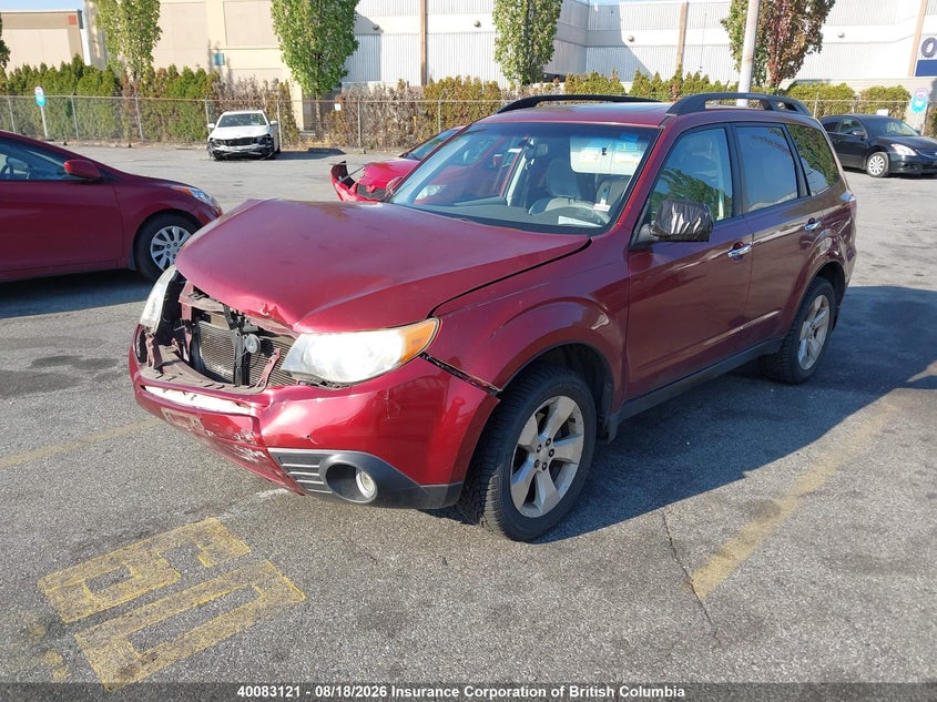 2010 SUBARU FORESTER 2.5 X/2.5 X 2.5L H-4 VVT, 170HP
