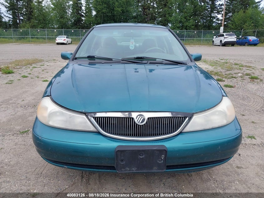 1998 MERCURY MYSTIQUE SEDAN 2.0L I4 FI DOHC 16V F4