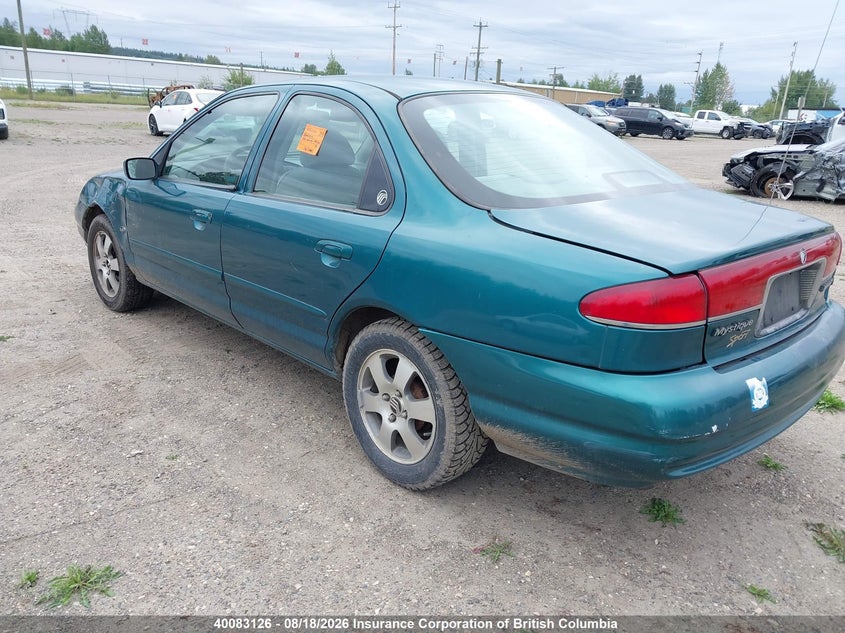 1998 MERCURY MYSTIQUE SEDAN 2.0L I4 FI DOHC 16V F4