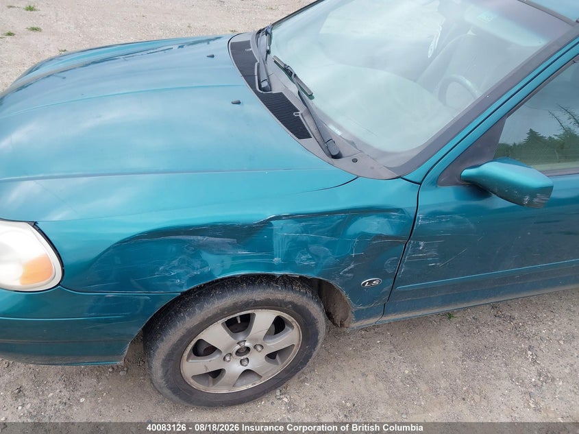 1998 MERCURY MYSTIQUE SEDAN 2.0L I4 FI DOHC 16V F4