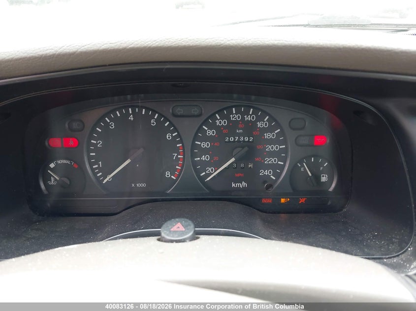 1998 MERCURY MYSTIQUE SEDAN 2.0L I4 FI DOHC 16V F4