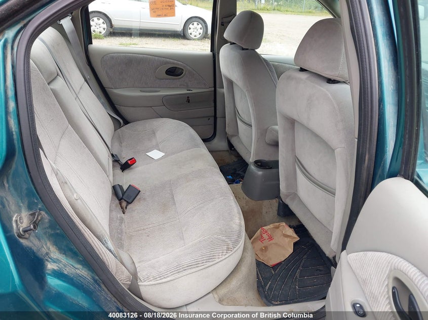 1998 MERCURY MYSTIQUE SEDAN 2.0L I4 FI DOHC 16V F4
