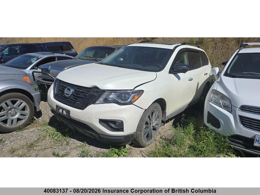 2018 Nissan Pathfinder, Удар ззаду, IAAI, VIN 5N1DR2MMXJC641085 — фото 2