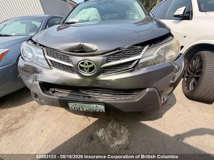 2013 TOYOTA RAV 4 SPORT UTILITY VEHICLE 2.5L I4 FI DOHC 16V NF4