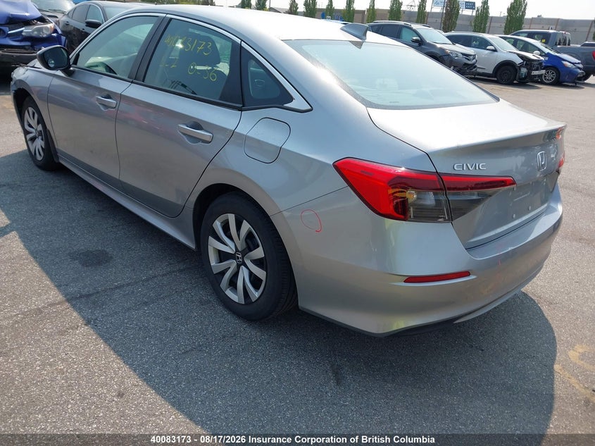 Vin: 2hgfe2f22nh123769, lot: 30100834, honda civic 20223