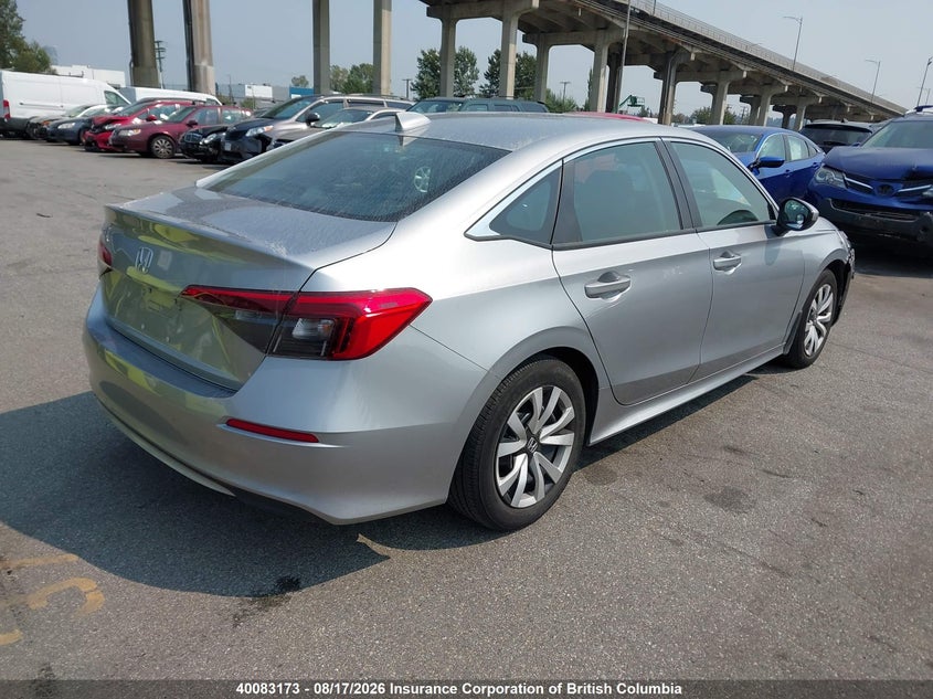 Vin: 2hgfe2f22nh123769, lot: 30100834, honda civic 20224