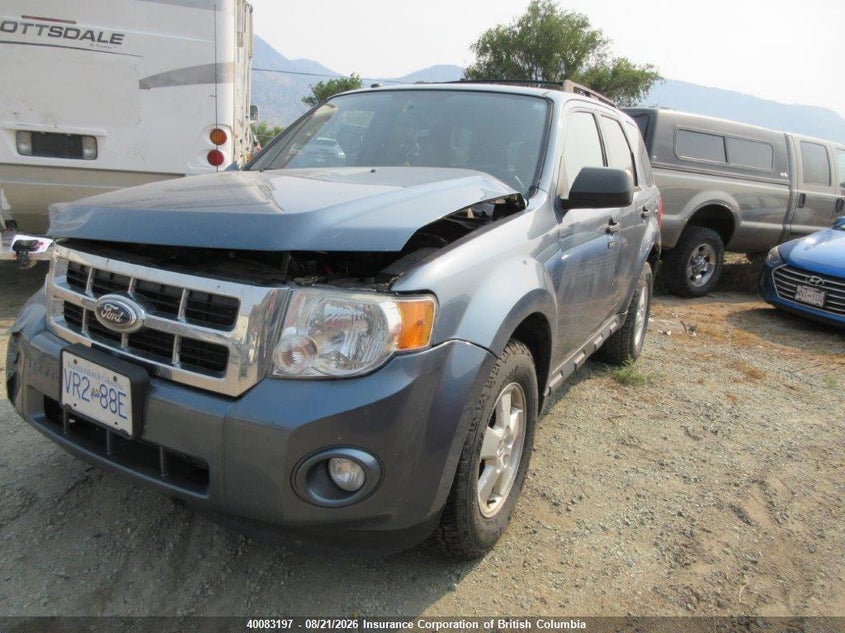 2012 FORD ESCAPE SPORT UTILITY VEHICLE 3.0L V6 FI DOHC 24V NF4