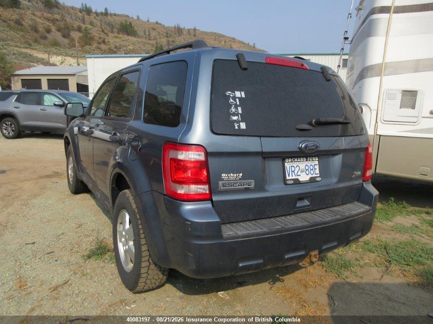 2012 FORD ESCAPE SPORT UTILITY VEHICLE 3.0L V6 FI DOHC 24V NF4
