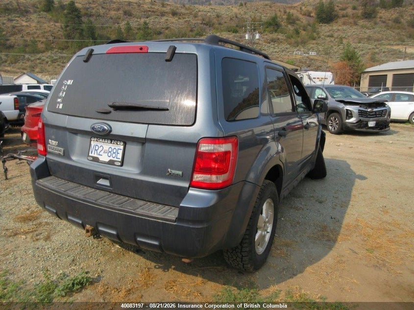 2012 FORD ESCAPE SPORT UTILITY VEHICLE 3.0L V6 FI DOHC 24V NF4