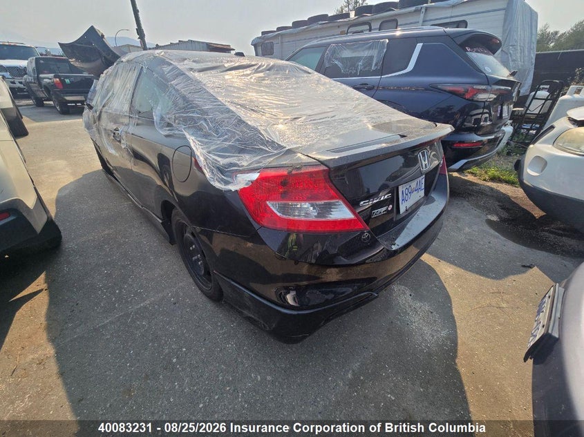 Vin: 2hgfg4a5xdh100732, lot: 30100905, honda civic 20134