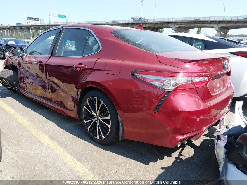 Vin: 4t1b21hk4ju510582, lot: 30100909, toyota camry hybrid/le/xle/se 20183