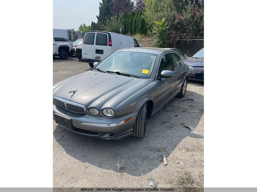2005 Jaguar X-Type, Rear, IAAI, VIN SAJWA51A55WE54300 — photo 2