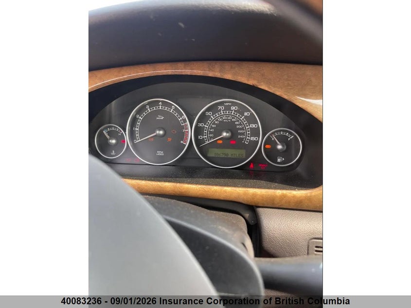 2005 JAGUAR X-TYPE SEDAN 3.0L V6 FI DOHC F