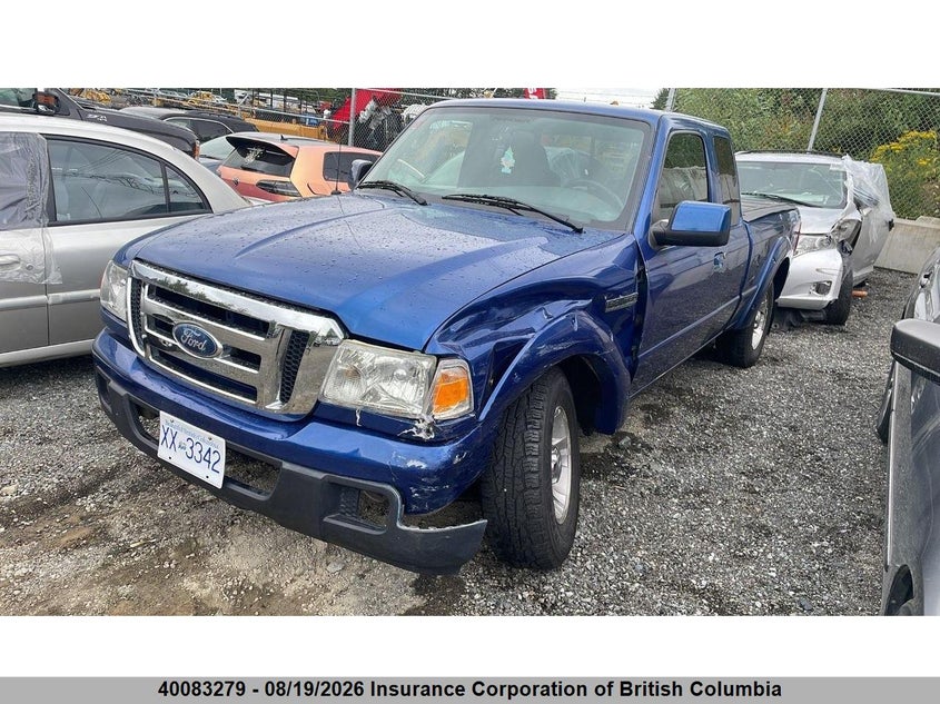 2007 Ford Ranger, Left Front, IAAI, VIN 1FTYR44U37PA39776 — photo 2