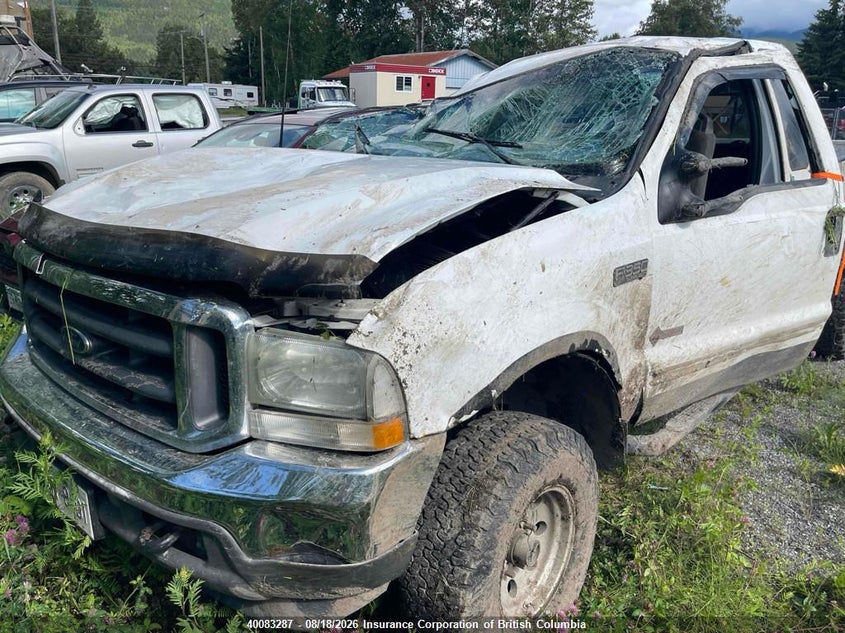 2002 FORD F350 PICKUP 7.3L V8 FI F