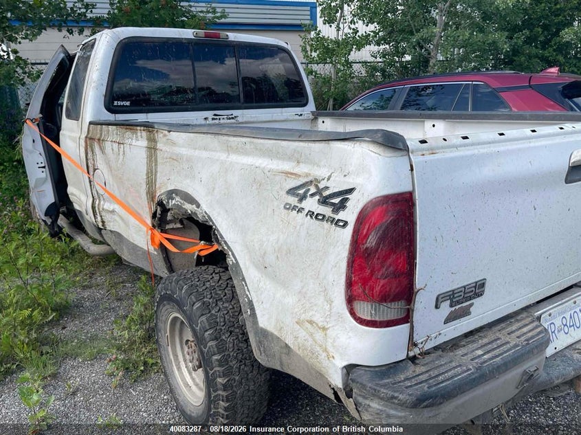 2002 FORD F350 PICKUP 7.3L V8 FI F
