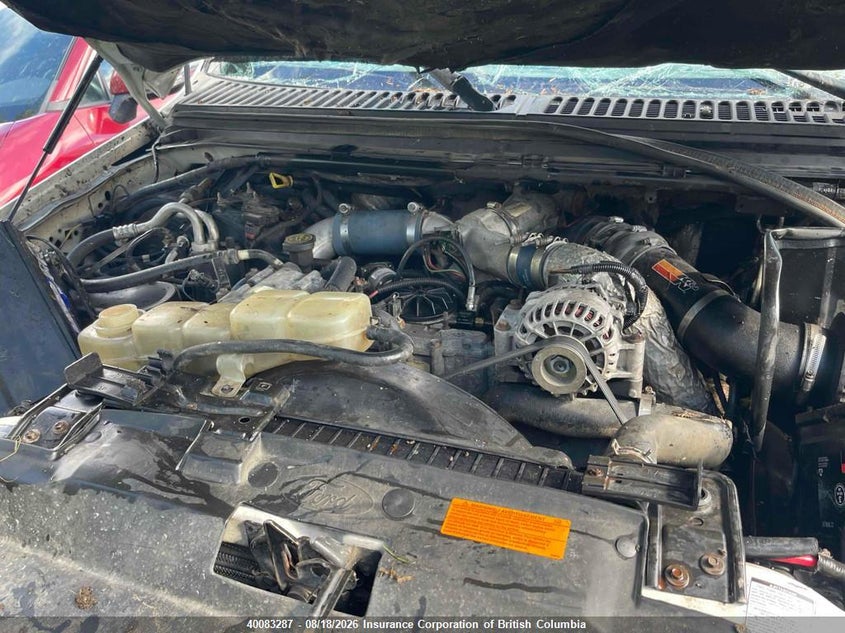 2002 FORD F350 PICKUP 7.3L V8 FI F