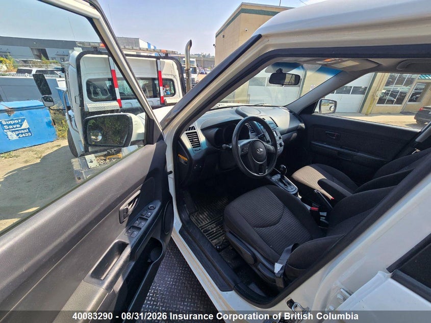 2012 KIA SOUL SPORT UTILITY VEHICLE 1.6L I4 FI DOHC 16V NF4