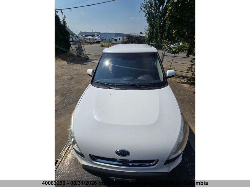 2012 KIA SOUL SPORT UTILITY VEHICLE 1.6L I4 FI DOHC 16V NF4