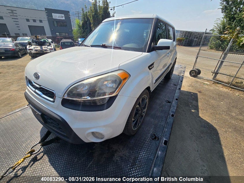 2012 KIA SOUL SPORT UTILITY VEHICLE 1.6L I4 FI DOHC 16V NF4