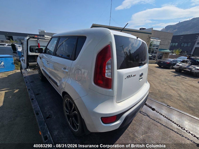 2012 KIA SOUL SPORT UTILITY VEHICLE 1.6L I4 FI DOHC 16V NF4