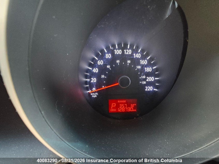 2012 KIA SOUL SPORT UTILITY VEHICLE 1.6L I4 FI DOHC 16V NF4