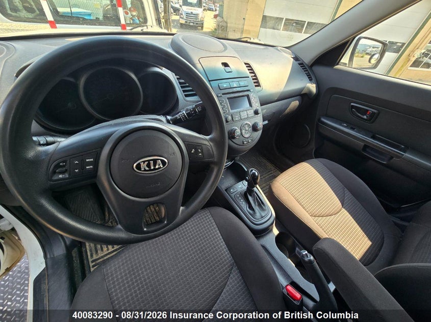 2012 KIA SOUL SPORT UTILITY VEHICLE 1.6L I4 FI DOHC 16V NF4