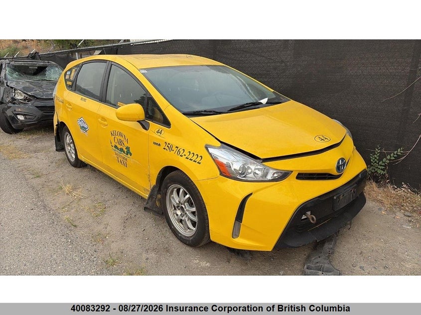Vin: jtdzn3eu8fj039699, lot: 30100974, toyota prius 2015 img_1