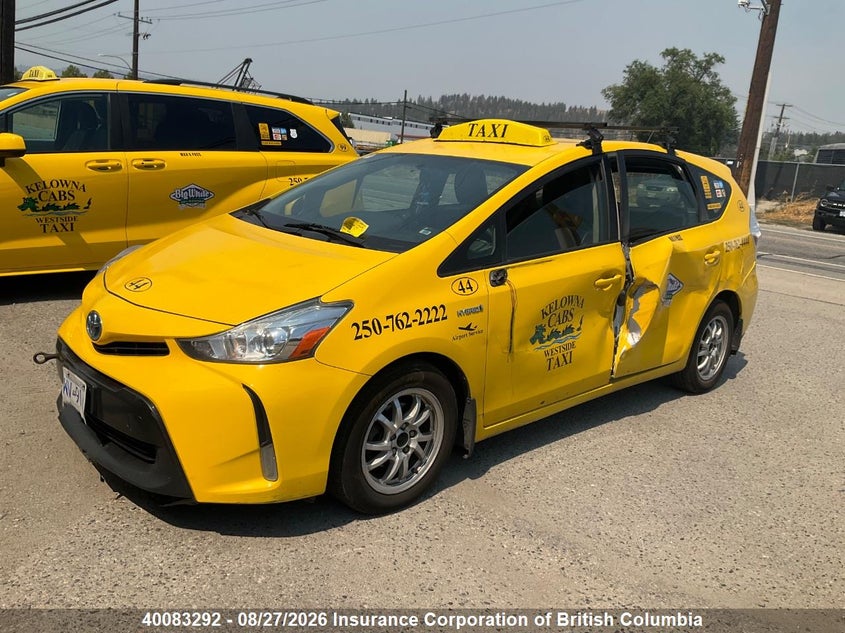 Vin: jtdzn3eu8fj039699, lot: 30100974, toyota prius 20152