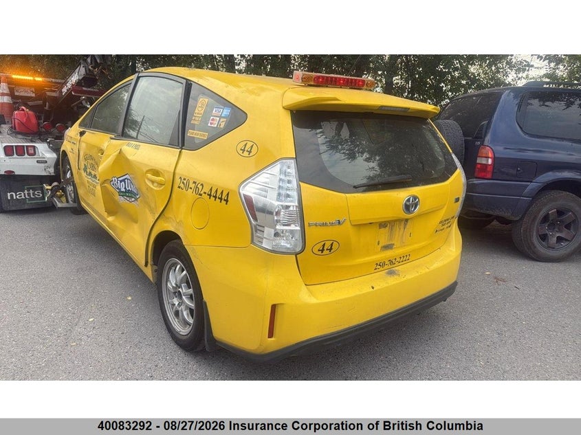 Vin: jtdzn3eu8fj039699, lot: 30100974, toyota prius 20153