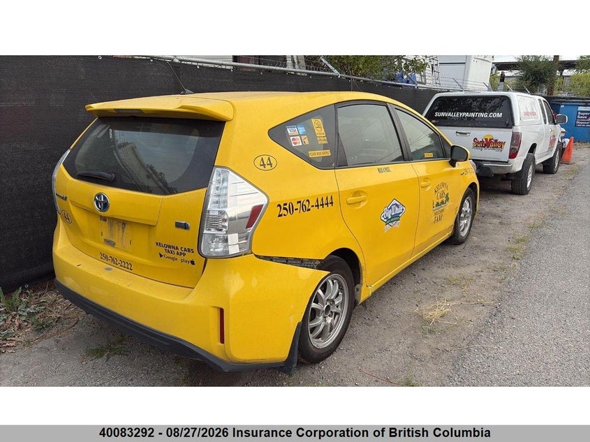 Vin: jtdzn3eu8fj039699, lot: 30100974, toyota prius 20154