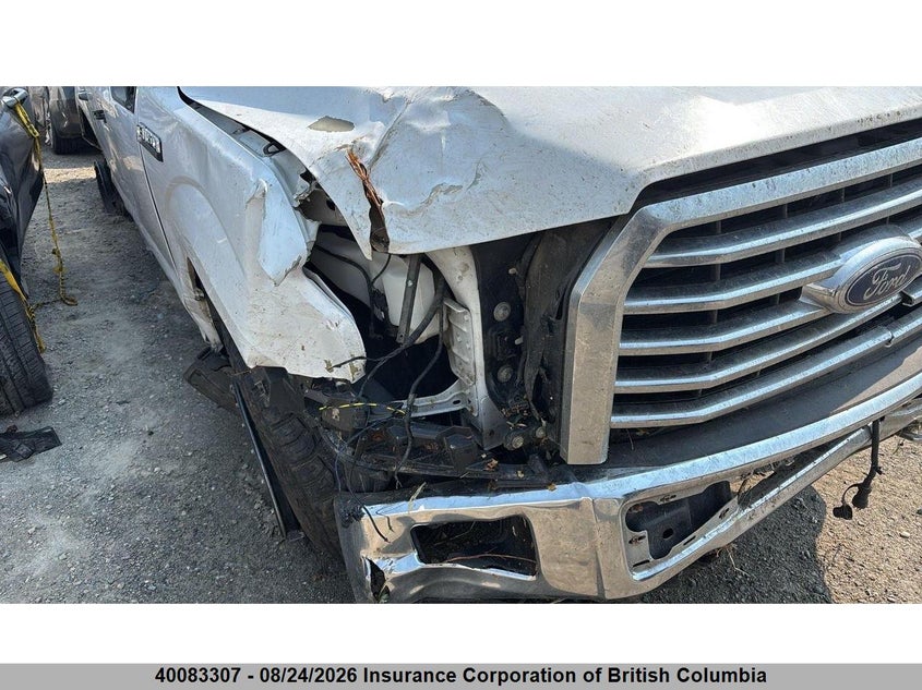 2017 FORD F-150 COUPE 5.0L V8 FI DOHC 32V NF4
