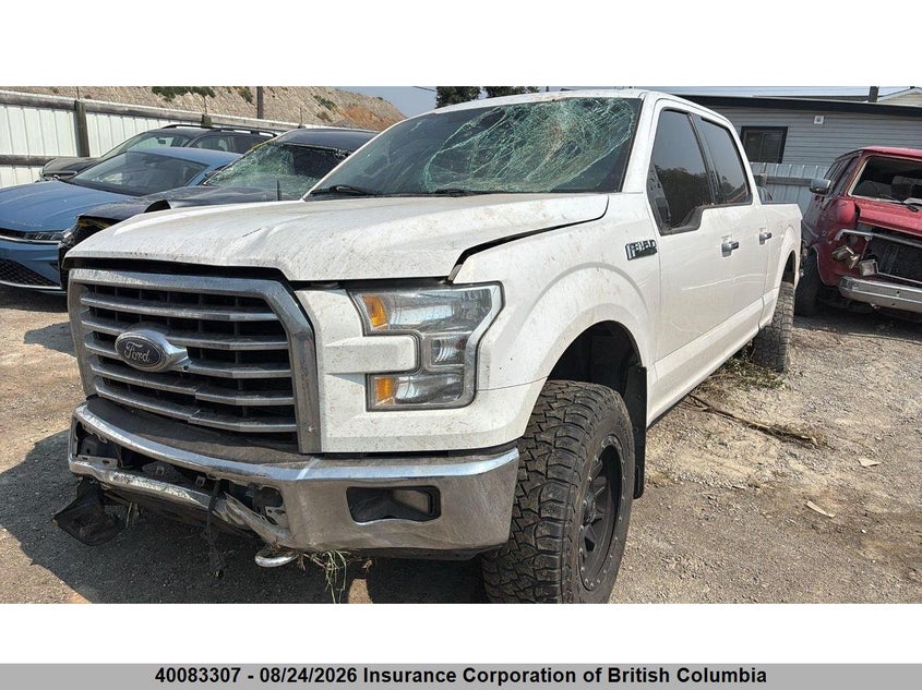2017 FORD F-150 COUPE 5.0L V8 FI DOHC 32V NF4