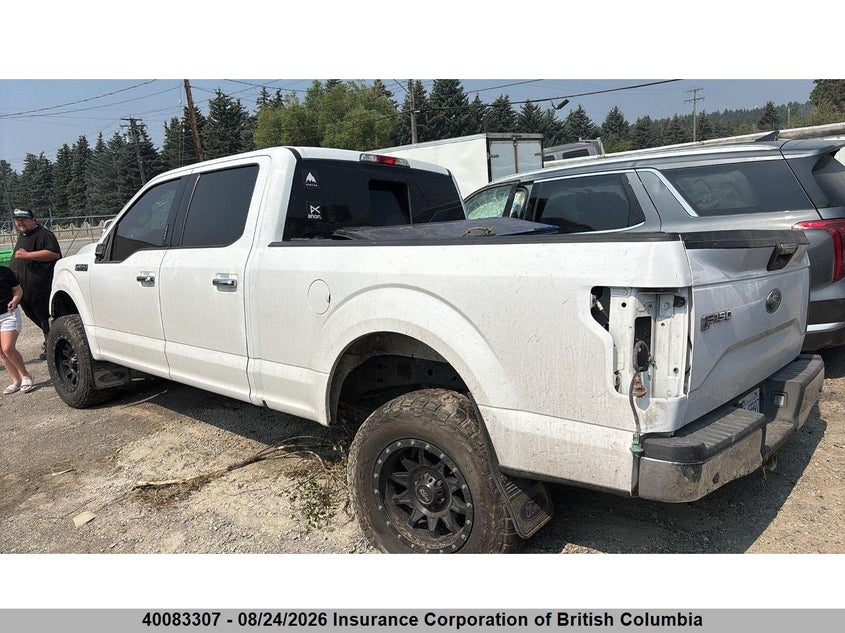 2017 FORD F-150 COUPE 5.0L V8 FI DOHC 32V NF4