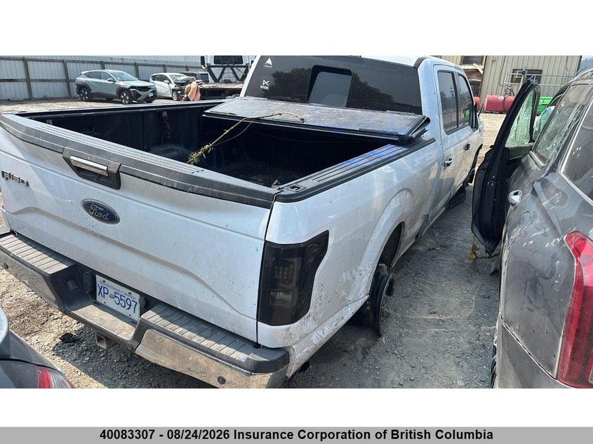 2017 FORD F-150 COUPE 5.0L V8 FI DOHC 32V NF4