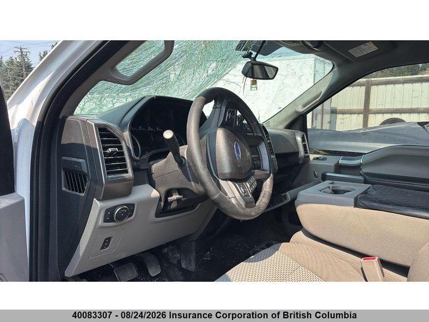 2017 FORD F-150 COUPE 5.0L V8 FI DOHC 32V NF4