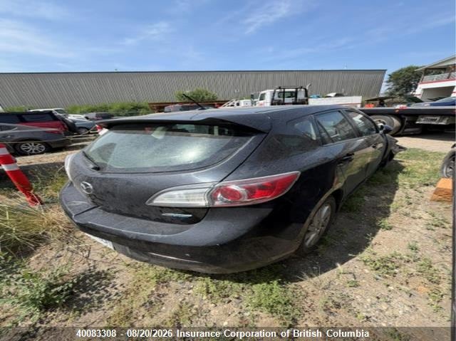 Vin: jm1bl1l7xc1668949, lot: 30100993, mazda 3 i 20124