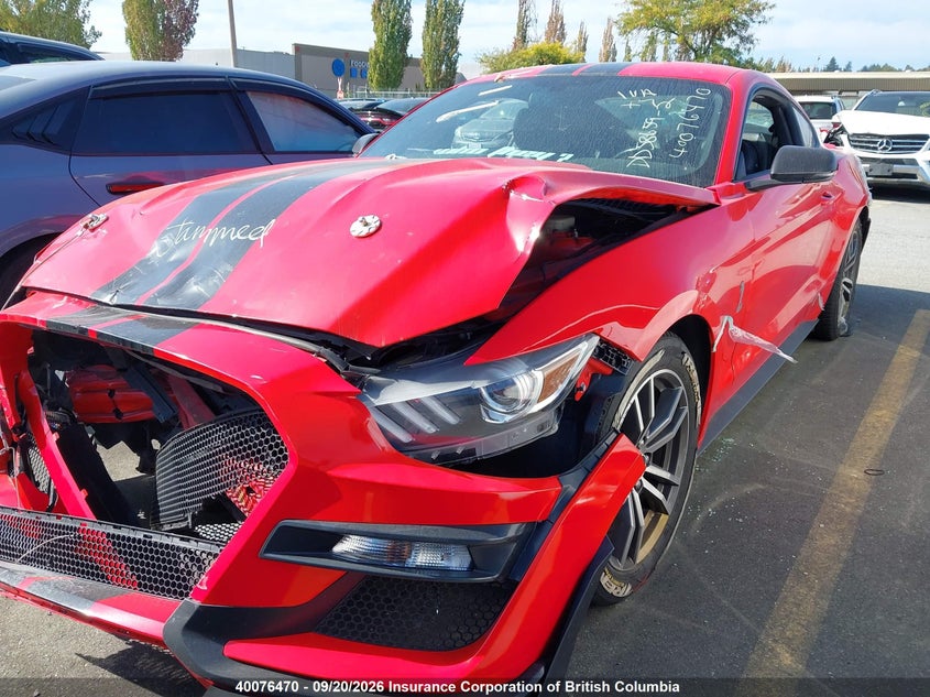 Vin: 1fa6p8th8h5282351, lot: 30101000, ford mustang 20172
