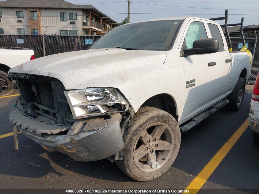 2013 RAM 1500, All Over, IAAI, VIN 1C6RR7FP5DS601304 — photo 2