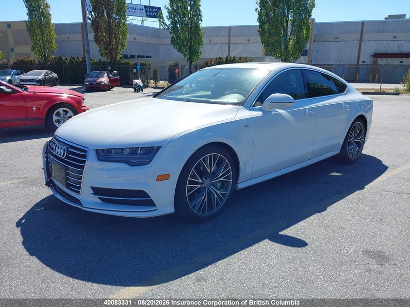 Vin: wauw3afc6jn046622, lot: 30101021, audi a7 20182