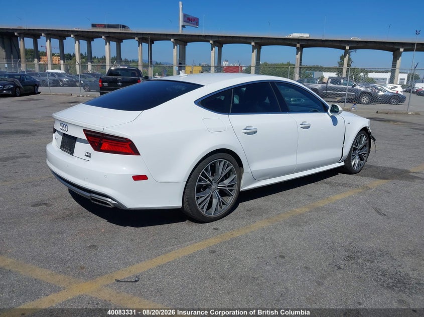 Vin: wauw3afc6jn046622, lot: 30101021, audi a7 20184