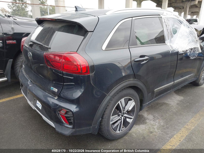 Vin: kndcd3ld6l5426803, lot: 30101072, kia niro ex 20204