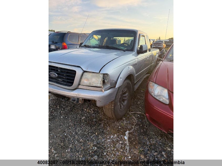 2009 Ford Ranger, Front, IAAI, VIN 1FTZR45E19PA41749 — photo 2